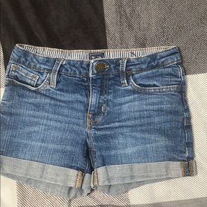Girl denim shorts